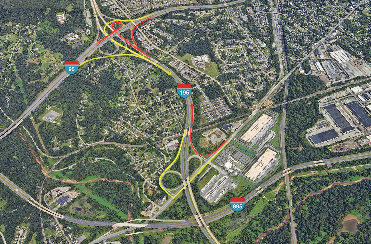 Crossings 95 - Immediate Area Map