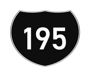 I-195 Freeway Logo
