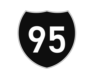 I-95 Freeway Logo